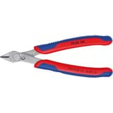 KNIPEX Electronic Super Knips 78 03 125 elektronica-tang Blauw