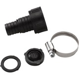 Kärcher Connector 3/4" en 1" Afvoerslang met terugslagklep slangstuk Zwart, 6.997-359.0
