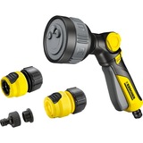Kärcher Set plus multi spuitpistool + koppelingen broes Zwart/geel, 2.645-290.0
