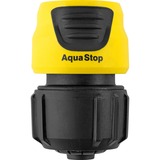 Kärcher Slangstuk Plus UNI met Aquastop Geel/zwart, 2.645-194.0