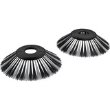 Kärcher Zijborstel voor vochtig veegmateriaal, voor S 6 / S 6 Twin bezem Grijs/zwart, 2.644-033.0, 2 stuks