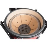 Kamado Joe Big Joe houtskoolbarbecue Rood/zwart