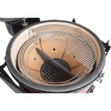 Kamado Joe Big Joe houtskoolbarbecue Rood/zwart