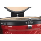 Kamado Joe Big Joe houtskoolbarbecue Rood/zwart