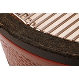 Kamado Joe Classic houtskoolbarbecue Rood/zwart, Ø 46 cm