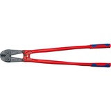 Knipex Boutensnijder 71 72 910 snijtang Rood/blauw, MIddensnijder, Geschroefd scharnier