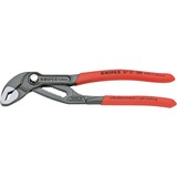 Knipex Cobra Waterpomptang 8701180 zweedse- / waterpomp-tang Zwart/rood, 180 mm
