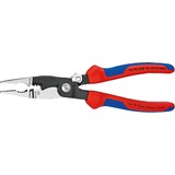 Knipex Elektronica-installatietang 13 92 200 elektronica-tang blauw