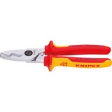 Knipex Kabelschaar VDE met dubbele snijkanten 9516200 snijtang
