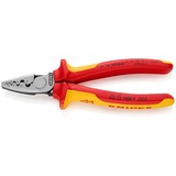 Knipex Krimptang voor adereindhulzen VDE 9778180