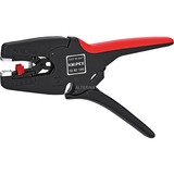 Knipex MultiStrip 10 Automatische afstriptang 1242195 Zwart/rood