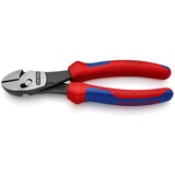 Knipex TwinForce Zijsnijtang 7372180 Rood/blauw