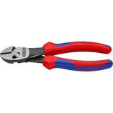 Knipex TwinForce Zijsnijtang 7372180F Rood/blauw