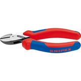 Knipex X-Cut Compacte zijsnijtang 73 02 160 Snijkant met facet, Doorstoken scharnier