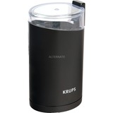 Krups F2034 koffiemolen Hoogglans zwart