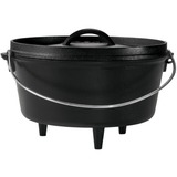 Lodge Camp Dutch Oven L10DCO3, diep kookpan Zwart, met pootjes