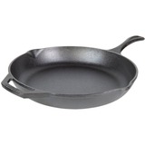 Lodge Gietijzeren braadpan Chef Collection LC12SK bak-/braadpan Zwart, Ø 32,5cm