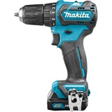 Makita 10,8 V Boor-/schroefmachine DF332DSAJ schroefboor blauw/zwart, Mbox, oplader en 2 accu's inbegrepen