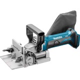 Makita 18 V Lamellenfrees DPJ180ZJ Blauw/zwart, In Mbox, accu en oplader niet inbegrepen