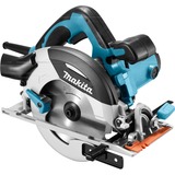 Makita 230 V Cirkelzaag 165 mm HS6101K handcirkelzaag Blauw/zwart, In koffer