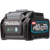 Makita Accu BL4040 XGT 40 V Max 4,0 Ah oplaadbare batterij Zwart
