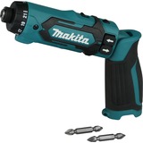 Makita Accu-knikschroevendraaier DF012DZ schroeftol blauw/zwart, Accu en oplader niet inbegrepen