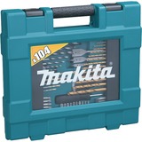 Makita Boor-Bit-Set, 104-delig boor- en bitset