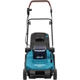 Makita DLM432PT2  2x18 V Grasmaaier Blauw/zwart, Incl. 2 accu's en duo snellader