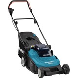 Makita DLM432PT2  2x18 V Grasmaaier Blauw/zwart, Incl. 2 accu's en duo snellader