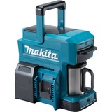 Makita Koffiezetapparaat DCM501Z koffiefiltermachine blauw, Accu niet inbegrepen