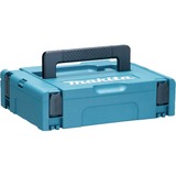 Makita MAKPAC Gr. 1 koffer Blauw/zwart