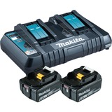 Makita Power Source Kit 18V 6Ah set Zwart