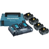 Makita Startset LXT DC18RD + 4x BL1850B 