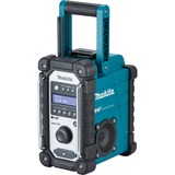 Makita Werfradio DMR 110 bouwradio blauw/zwart, DAB+