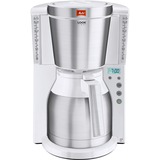 Melitta Look Therm Timer 1011-15 koffiefiltermachine Roestvrij staal/wit