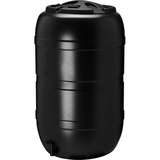 Nature Kunststof regenton - assorti artikel donkergroen of zwart 210 liter