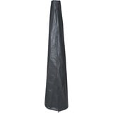 Nature Tuinmeubelafdekhoes voor staande parasol (groot) afdekking Grijs, 6030617