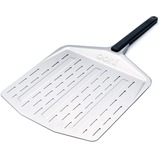 Ooni Perforated Pizza Peel grillbestek Zilver/zwart, 12"