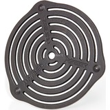 Petromax Cast-iron Trivet gr grillrooster Zwart, Ø 23 cm