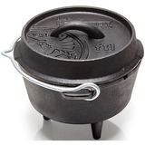 Petromax Dutch Oven ft1 kookpan Zwart, 0,93 liter
