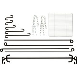 Petromax Fire Bridge frk1 houtbarbecue Zwart