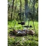 Petromax Fire Bridge frk1 houtbarbecue Zwart