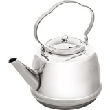 Petromax Waterketel 5L tk3 Roestvrij staal, Inhoud: 5 liter | Stainless Steel | Bodem Ø 19,8 cm