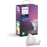 Philips Hue White and Color Ambiance 1-pack GU10 ledlamp 2000K - 6500K, Dimbaar