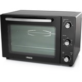 Princess 112756 Heteluchtoven DeLuxe mini bakoven Zwart, 45 Liter