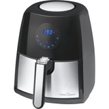 ProfiCook PC-FR 1147 H heteluchtfriteuse Zwart/roestvrij staal