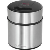 ProfiCook PC-ICM 1140 ijsmachine Roestvrij staal/zwart