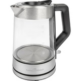 ProfiCook PC-WKS 1190 G waterkoker Inox/zwart, 1,7 l