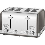 ProfiCook Prof Toaster PC-TA 1194 1630W gy/sr broodrooster Grijs/zilver