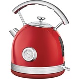 ProfiCook Vintage PC-WKS 1192 waterkoker Rood/chroom, 1,7 l